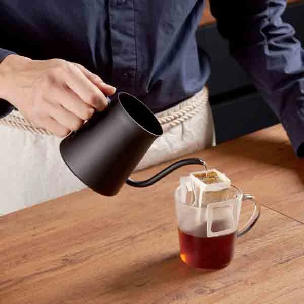 Hario Mini Drip Kettle - Tetsu Kasuya 2 Hario Mini Drip Kettle - Tetsu Kasuya