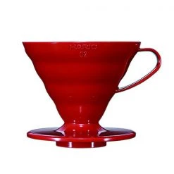 Hario V60 Dripper – Red Plastic
