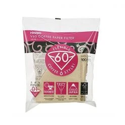 Hario V60 Paper Filters - Natural