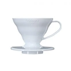 Hario V60 Dripper - White Plastic