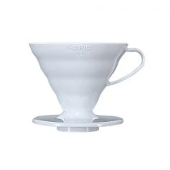 Hario V60 Dripper - White Plastic