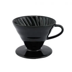 Hario V60 Dripper Kasuya - Black