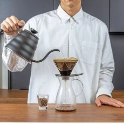 Hario V60 Mugen One Pour Dripper 8 Hario V60 Mugen One Pour Dripper