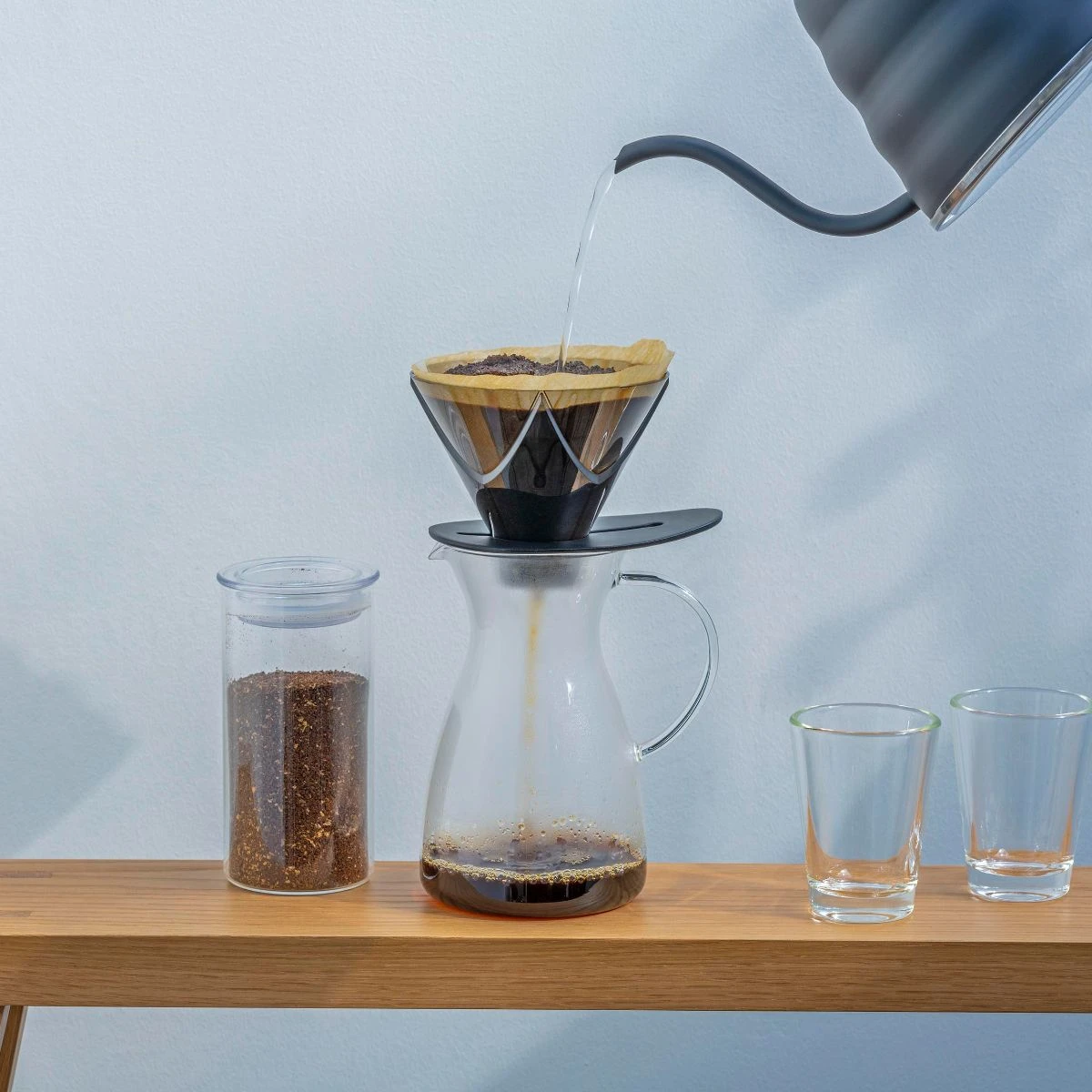 Hario V60 Mugen One Pour Dripper 5 Hario V60 Mugen One Pour Dripper