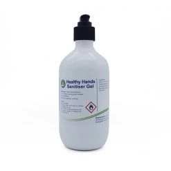 Alternative Brewing Cafe Supplies Healthy Hands 70% Sanitiser Gel- 500ml