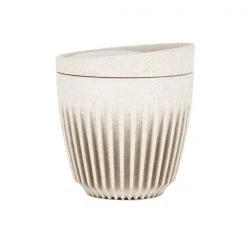 Huskee Natural Cup W Lid
