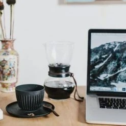 Huskee Charcoal Cup W Lid