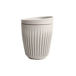 Huskee Natural Cup W Lid