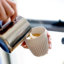 Huskee Natural Cup W Lid