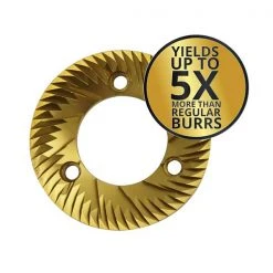 Anfim SP II Titanium Blades/Burrs K110+ 75mm Grinders