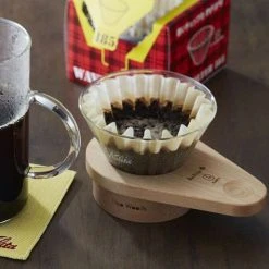 Kalita Neo Woods Wave Dripper 185