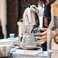 Kalita Stainless Wave Dripper 185 9 Kalita Stainless Wave Dripper 185