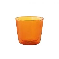 Kinto Cast Amber Coffee Cup