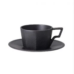 Kinto Oct Cup And Saucer