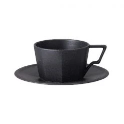 Kinto Oct Cup And Saucer