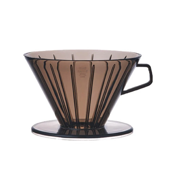 Kinto Slow Coffee Brewer Clear Grey 2 Kinto Slow Coffee Brewer Clear Grey