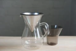 Kinto Stainless Steel Slow Coffee Set