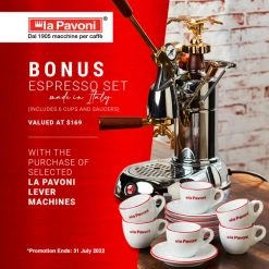 La Pavoni Stradivari Professional Lusso