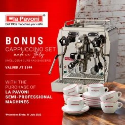 Alternative Brewing La Pavoni Cellini Coffee Machine