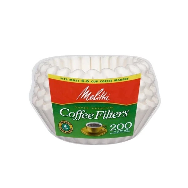 Melitta Brewista Basket Filter - 200pk 4-6 Cup 1 Melitta Brewista Basket Filter - 200pk 4-6 Cup