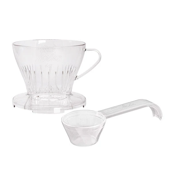 Melitta Pour Over Clear 1 Melitta Pour Over Clear