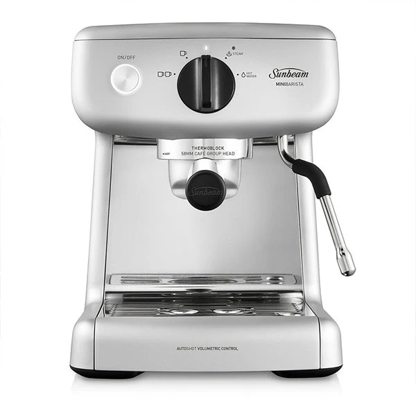 Sunbeam Mini Barista Coffee Machine 2 Sunbeam Mini Barista Coffee Machine