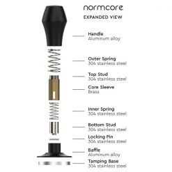 Normcore Wares Normcore Spring-loaded Tamper V4