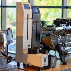 Puq Press Perfect Moose Epic Greg Automatic Milk Steamer W/ Puqpress Q1 Tamper