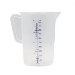 Alternative Brewing Barista Tools Plastic Measuring Jug 1L