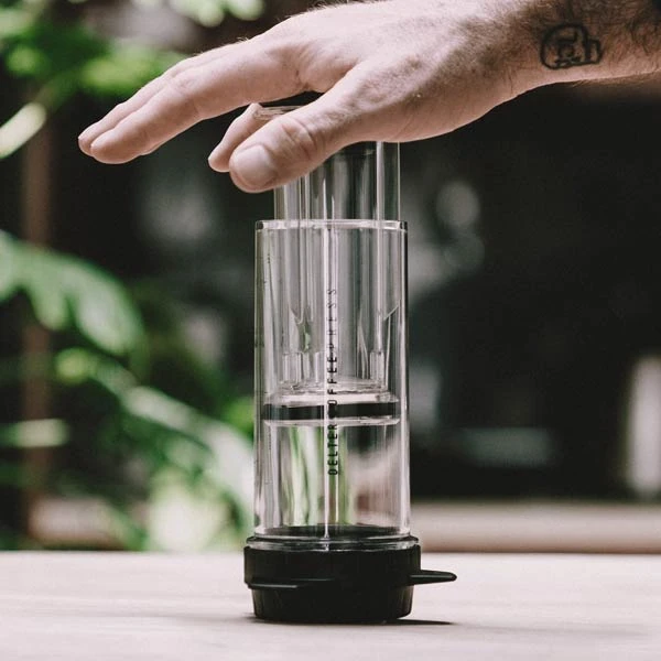 Aerobie AeroPress Delter Coffee Press 4 Aerobie AeroPress Delter Coffee Press