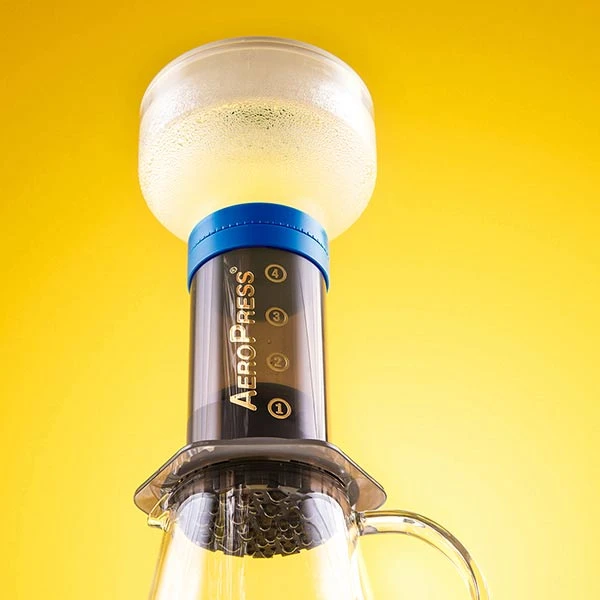 PUCKPUCK Cold Brew Adapter For Aeropress Coffee Maker Aerobie AeroPress 4 PUCKPUCK Cold Brew Adapter For Aeropress Coffee Maker Aerobie AeroPress