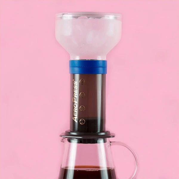 PUCKPUCK Cold Brew Adapter For Aeropress Coffee Maker Aerobie AeroPress 3 PUCKPUCK Cold Brew Adapter For Aeropress Coffee Maker Aerobie AeroPress