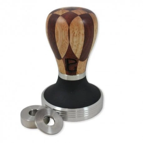 Pullman Coffee Tamper, Barista - Checkerboard Flat 58mm 1 Pullman Coffee Tamper, Barista - Checkerboard Flat 58mm