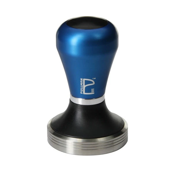 Pullman Coffee Tamper, Barista - Cobalt Blue Flat 58mm 1 Pullman Coffee Tamper, Barista - Cobalt Blue Flat 58mm