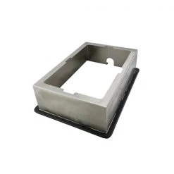 Rhinowares Rhino Pitcher Rinser Bench Station