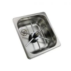 Rhinowares Rhino Square Pitcher Rinser 150mm - Spinjet