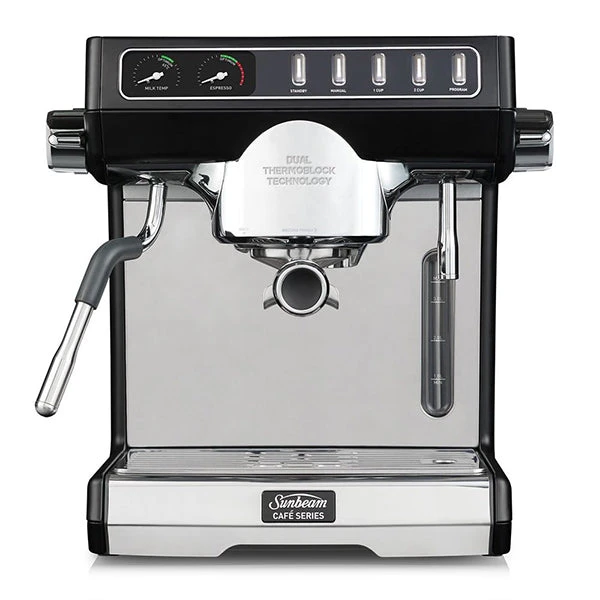 Sunbeam Cafe Series Duo Coffee Machine 1 Sunbeam Cafe Series Duo Coffee Machine