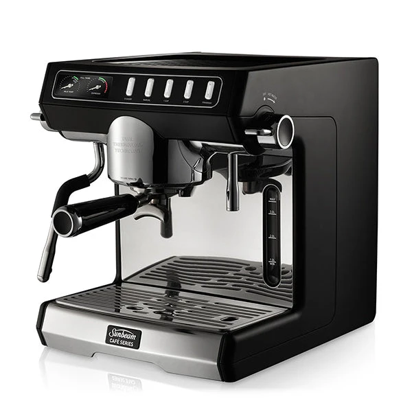 Sunbeam Cafe Series Duo Coffee Machine 2 Sunbeam Cafe Series Duo Coffee Machine