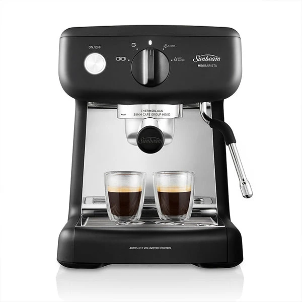 Sunbeam Mini Barista Coffee Machine 1 Sunbeam Mini Barista Coffee Machine