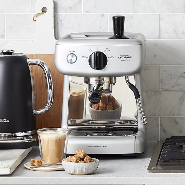 Sunbeam Mini Barista Coffee Machine 3 Sunbeam Mini Barista Coffee Machine