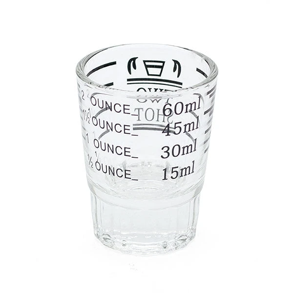 Ten Mile Coffee Shot Glass 1 Ten Mile Coffee Shot Glass