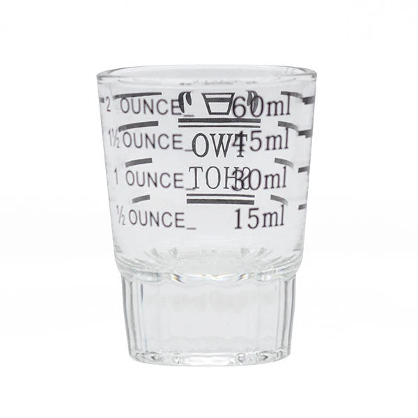 Ten Mile Coffee Shot Glass 2 Ten Mile Coffee Shot Glass