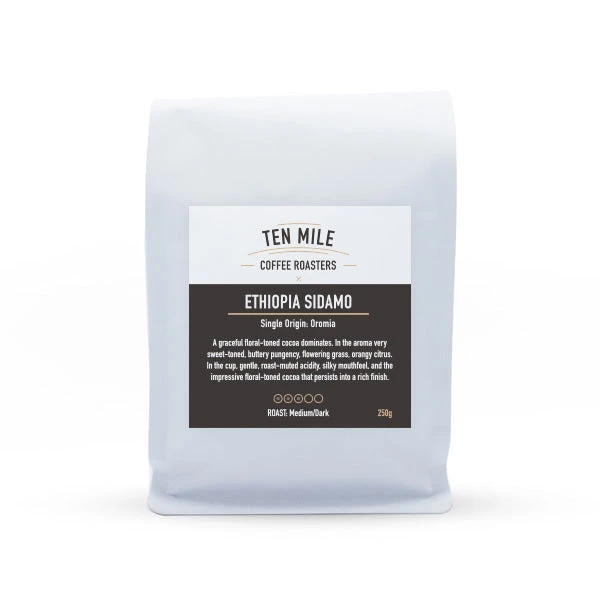 Ethiopia Filter - Ten Mile Roasters 1 Ethiopia Filter - Ten Mile Roasters
