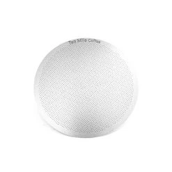 Ten Mile Stainless Steel Filter For AeroPress Coffee Maker & Delter Aerobie AeroPress