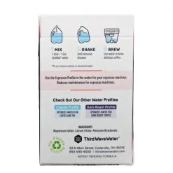 Third Wave Water - Espresso 4L (12 Capsules)