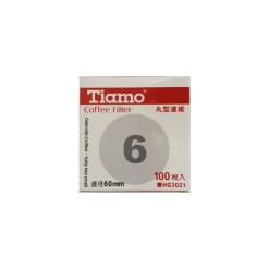 Tiamo Drip Paper Filters - 60mm