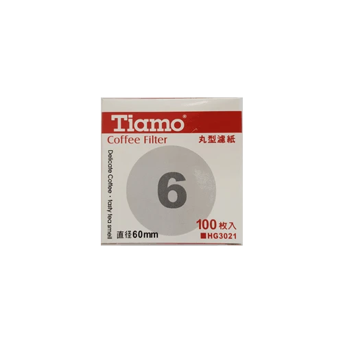 Tiamo Drip Paper Filters - 60mm 1 Tiamo Drip Paper Filters - 60mm