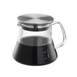 Tiamo Clear Glass Range Server