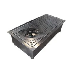 Alternative Brewing Tiamo Extra Large Stainless Steel Jug Rinser Bench Fitting