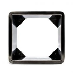 Tiamo Mik Jug Rinser - Stainless Steel Bench Fitting